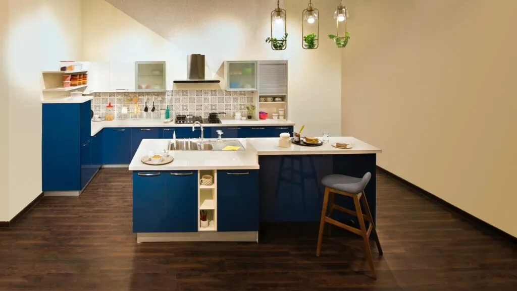 The Bloom Modular Kitchen